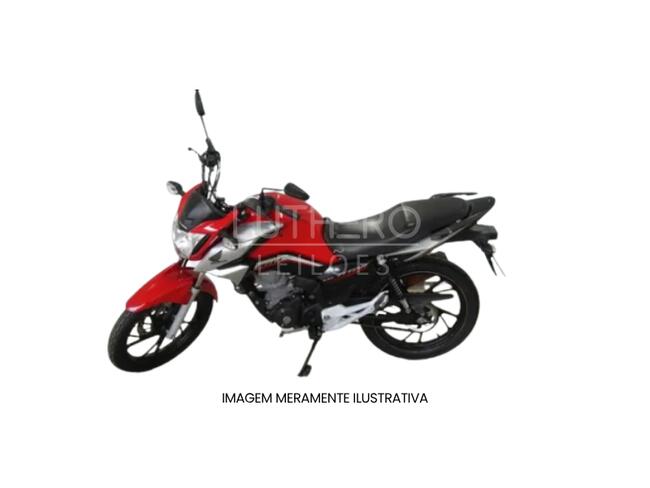 Motocicleta Honda/CG 160 TITAN, 2022/2023, Vermelha, Flex.