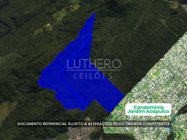 GLEBA DE TERRAS, A.T 127,84 hec, próx. à Praia do Pernambuco, Guarujá/SP.