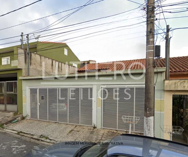 CASA, com A.T. 143m², Assunção, SBC/SP