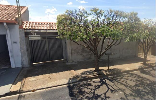 50% de um IMÓVEL, com A.C 120M², A.T 253M², Jd. Primavera, Matão/SP.