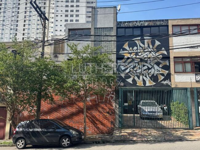 IMÓVEL COMERCIAL, A.T 319m², A.C  295m², Vila Madalena, São Paulo/SP