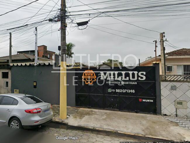 IMÓVEL COMERCIAL, A.T 300m², A.C 133m²,  Jardim São Francisco, Cubatão/SP.