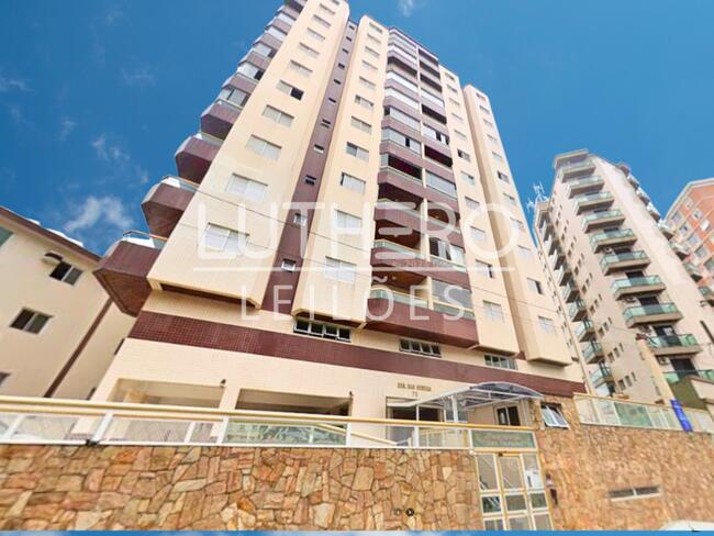 APTO nº 64 do Edif. Resid. das Sereias, A.U 67,65m², A.T 108,28m², 2 garagens, em frente à Praia do Guilhermina, Praia Grande/SP.