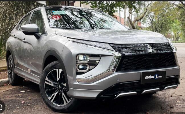 MMC/ECLIPSE CR HPE, 2022/2023, Prata, Gasolina.