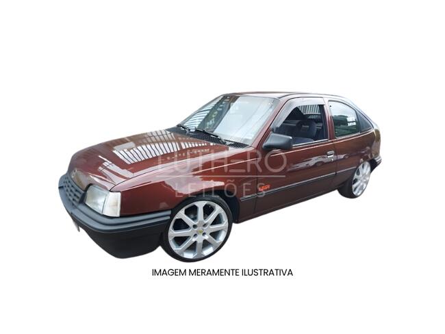GM/KADETT GL, 1994/1994, Vermelha, Álcool.