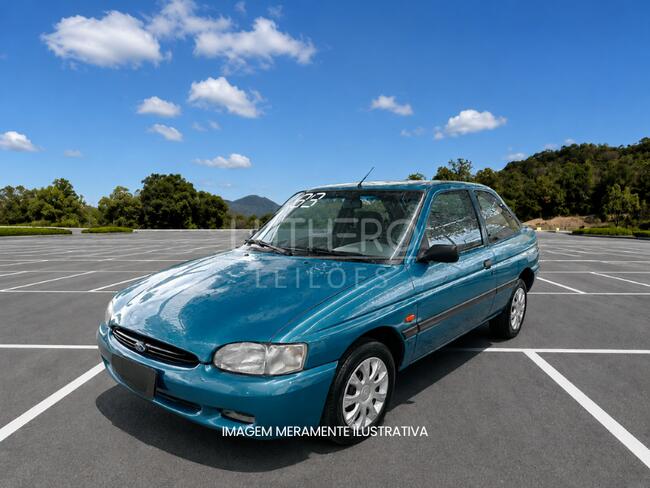 IMP/FORD ESCORT GL 16V D, 1997/1998, Azul, Gasolina