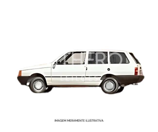 Fiat Elba Weekend 1.5, ano/modelo 1992, Gasolina.