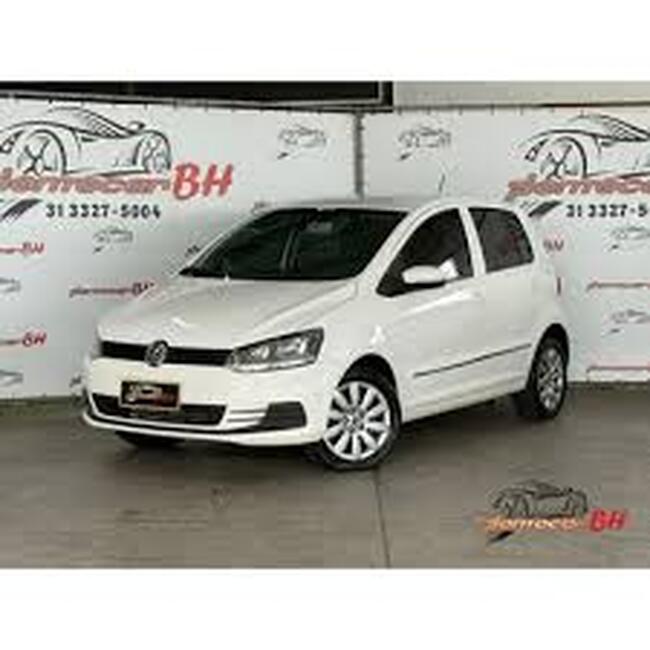 VW/NOVO FOX TL MB, 2014/2015. Branca. Flex