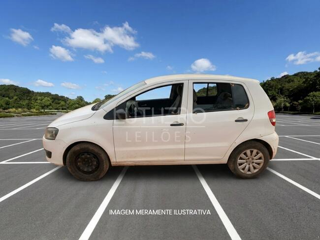 VW/NOVO FOX TL MB, 2014/2015. Branca. Flex