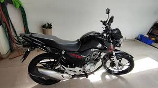 HONDA/CG 160 FAN 2020/2021, Preta, Flex