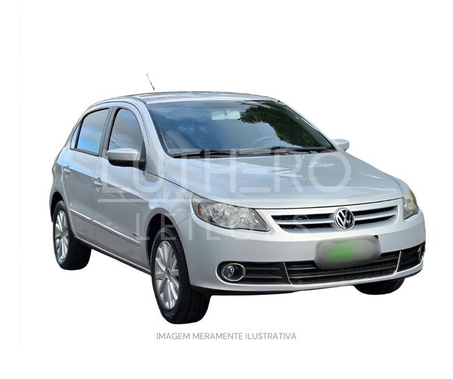 VW/GOL 1.6 POWER, 2009/2009, Prata. Flex
