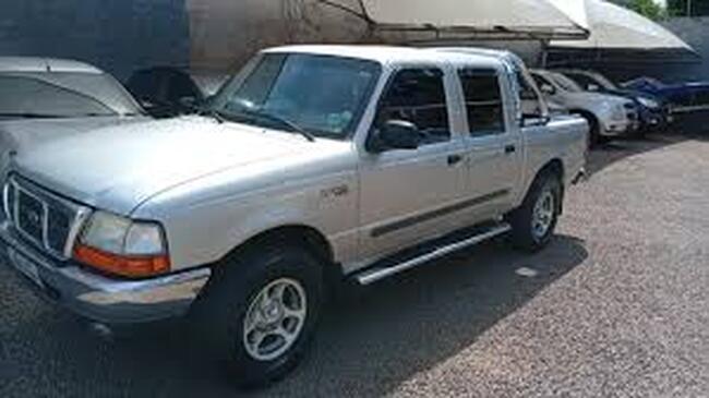 I/FORD RANGER XLS 12F, 2003/2004, Prata, Diesel.