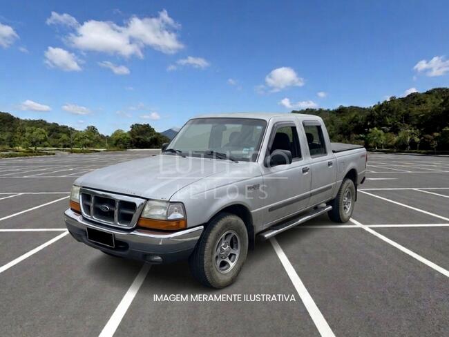 I/FORD RANGER XLS 12F, 2003/2004, Prata, Diesel.