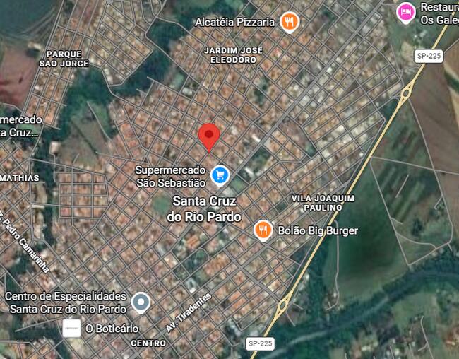 CASA A.T 299,27m², A.C 134,25m², Vila Santa Aureliana, Santa Cruz do Rio Pardo/SP