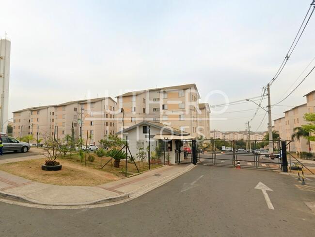 APTO nº 202 do Bloco F do Cond. Resid. Graviola, do Lot. Resid. Bosque das Árvores, A.P 47,83m², garagem, Balbo, Santa Bárbara d'Oeste/SP