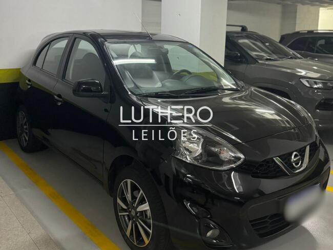 NISSAN MARCH 1.6, 2020/2020, Preta.