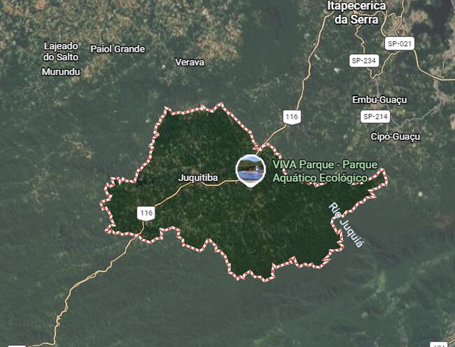 TERRENO A.T 2.610M², próx a Itapecerica da Serra, Juquitiba/SP