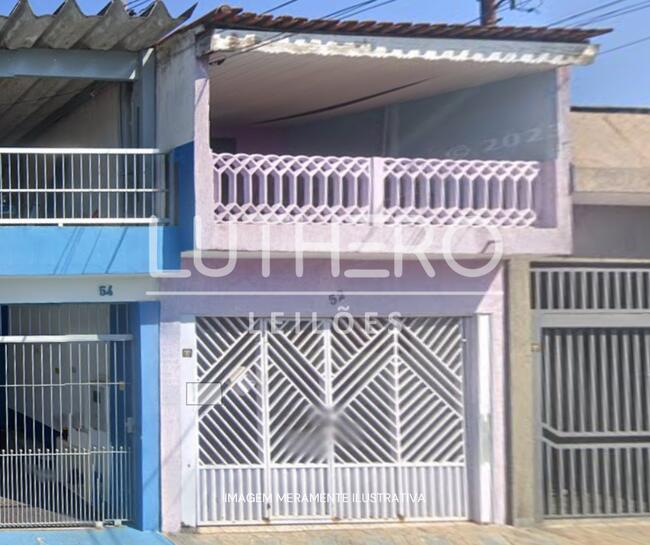 SOBRADO. 4 dorms. A.C. 180m², SANTO ANDRÉ/SP