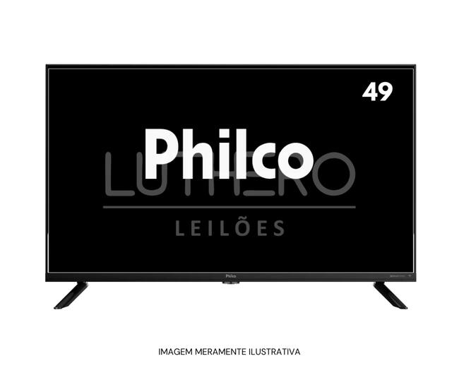 SmartTV Marca Philco, tela 49”.