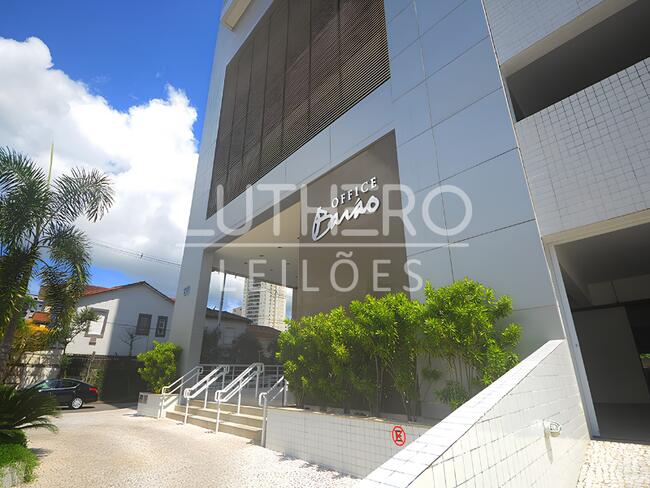 Vaga nº 5 do Edif. Barão Office, A.P 11,52m³, próx a Praia do Gonzaga, Encruzilhada, Santos/SP