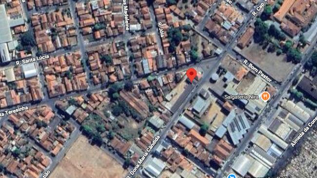 25% da NUA PROPRIEDADE de um GALPÃO COMERCIAL com A.T 1.574m², A.C 639,17m², Vila Santa Terezinha, Vargem Grande do Sul/SP