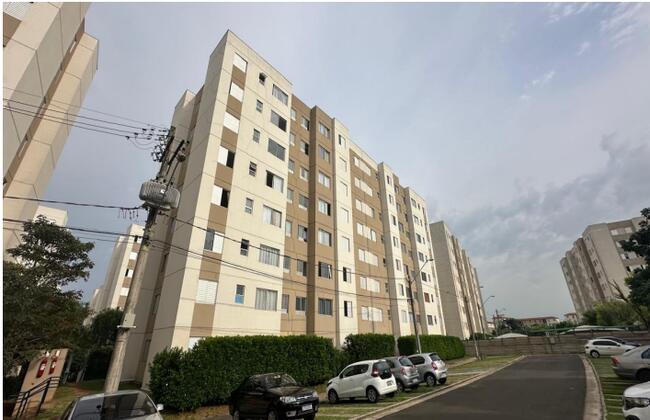 DIREITOS. APTO nº 57 da Torre 03 - Cascais, do Cond. Resid. Star, A.P 45m², A.T 65,90m², 2 dorms, garagem, Pq. Yolanda (Nova Veneza), Sumaré/SP.