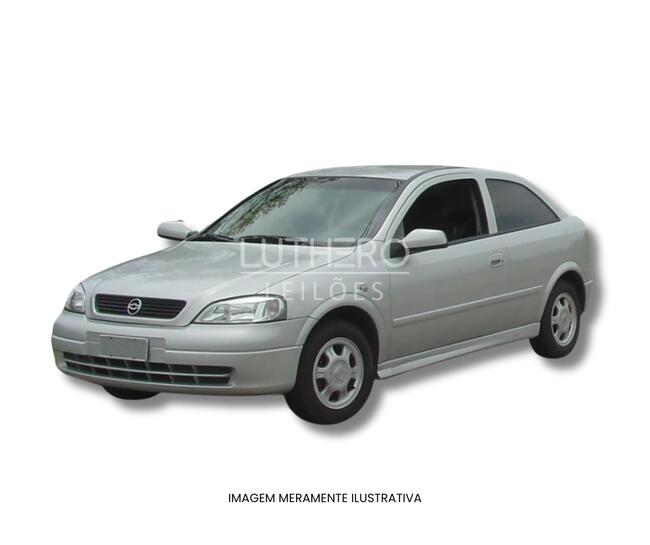 GM/ASTRA GL, 2001/2001, Prata, Gasolina