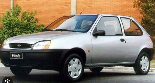 FORD/FIESTA GL, 2000/2001, Prata, Gasolina.