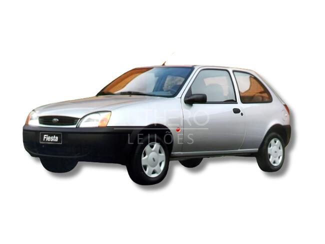 FORD/FIESTA GL, 2000/2001, Prata, Gasolina.