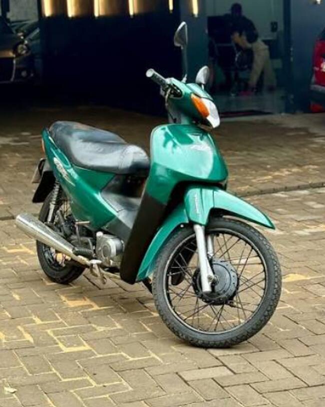 HONDA/C100 BIZ ES, 2003/2003, Verde, Gasolina