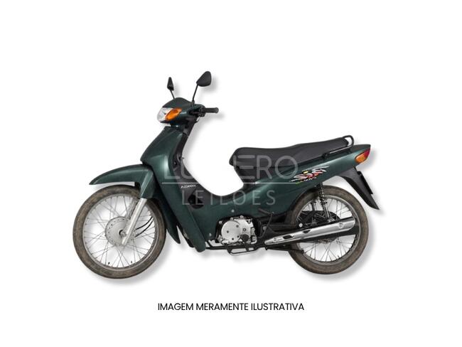HONDA/C100 BIZ ES, 2003/2003, Verde, Gasolina