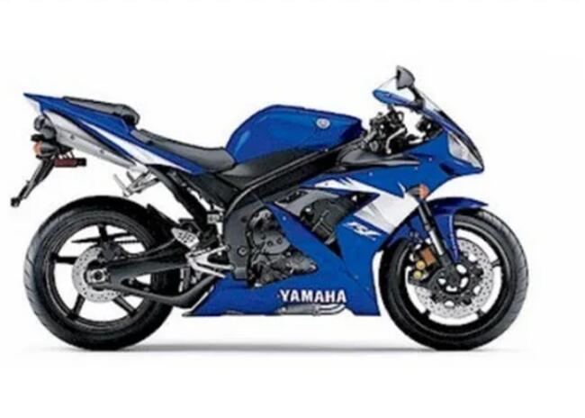 I/YAMAHA YZF R1, 2005/2005, Azul, Gasolina