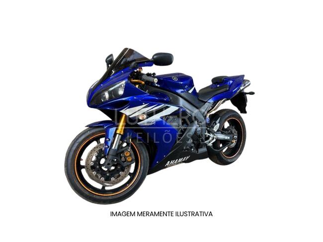 I/YAMAHA YZF R1, 2005/2005, Azul, Gasolina