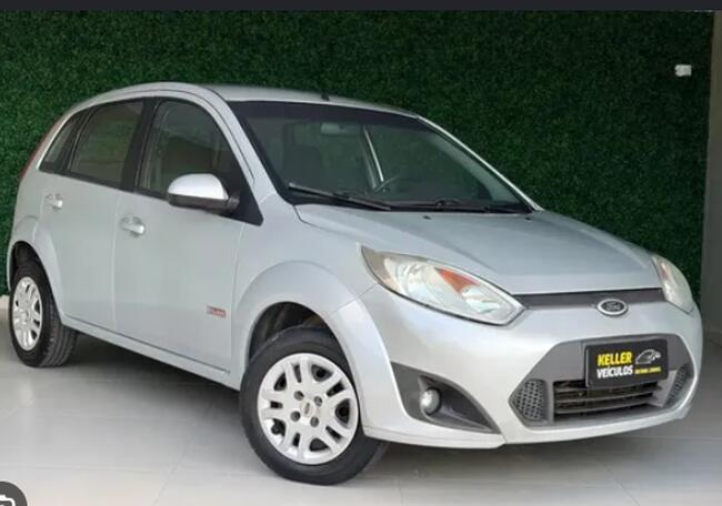 FORD/FIESTA 1.6 FLEX., 2010/2011, Prata, Flex.