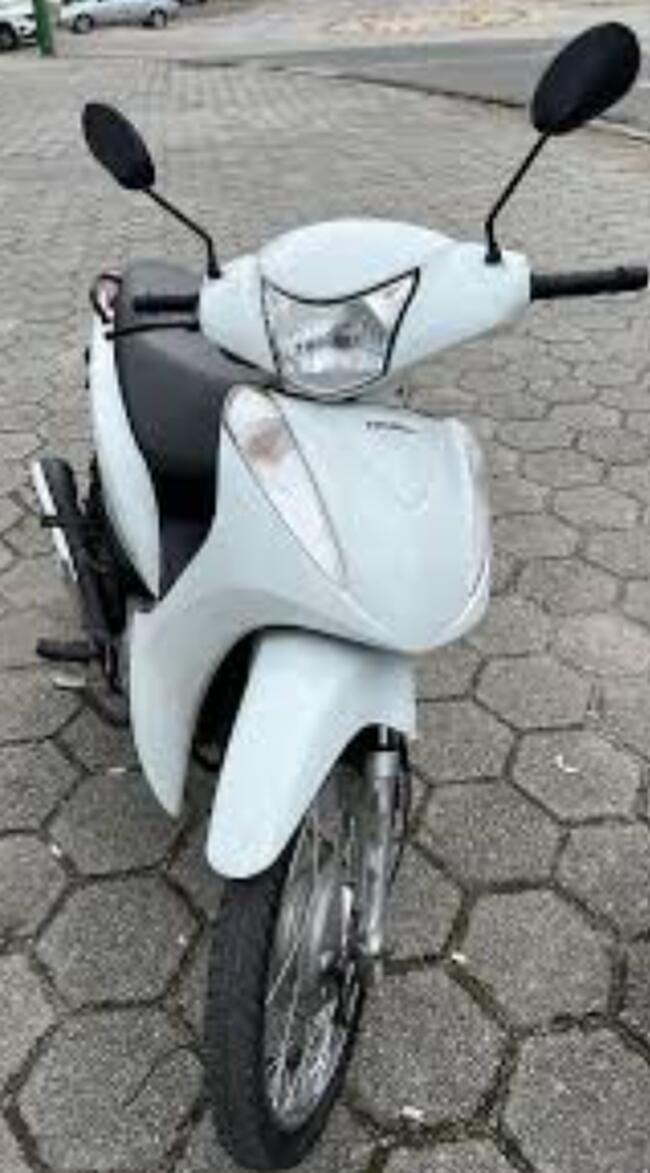HONDA/BIZ 110I., 2017/2017, Branca, Gasolina.