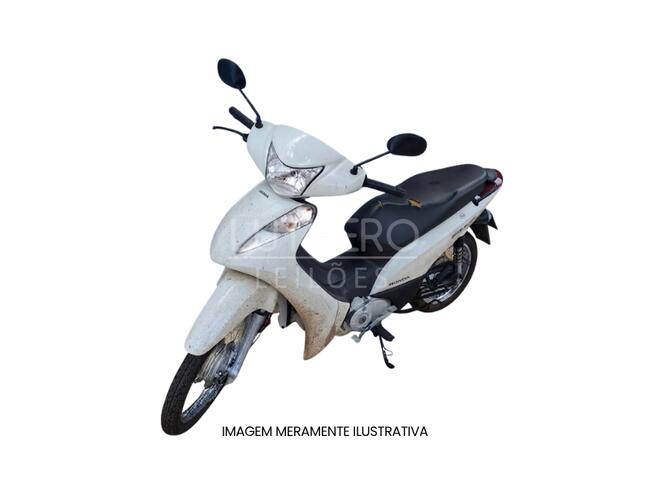 HONDA/BIZ 110I., 2017/2017, Branca, Gasolina.
