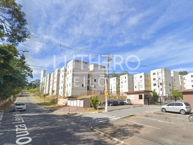 DIREITOS. APTO nº 401 do Bloco D, Cond. Resid. Apoema II, A.P 48,17m², 2 dorms, vaga de garagem, Vila Caputera, Mogi das Cruzes/SP