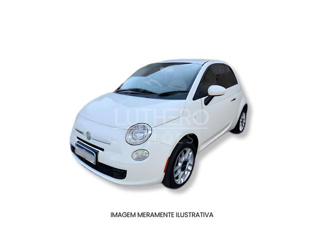 I/FIAT 500 CULT, 2012/2012, Branca Flex.