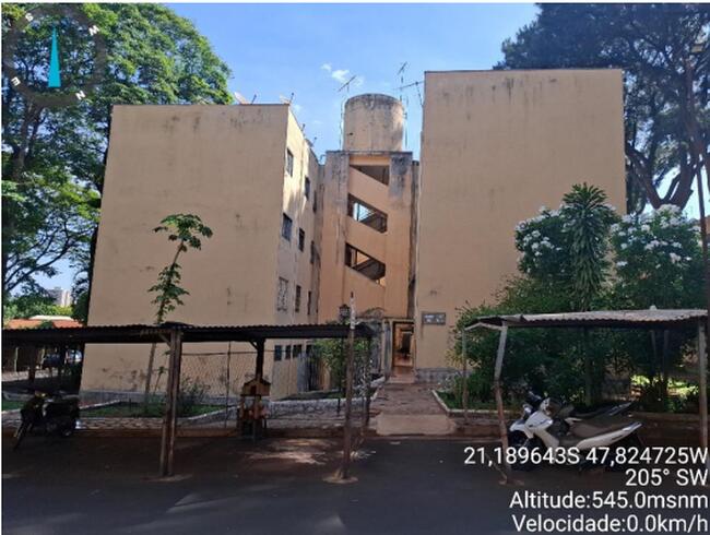 APTO nº 31 do Bloco 22-B, Conj, Hab. Cond. Dom Manoel da Silveira D'Elboux, A.T 59,28m², A.P 55,08m², Vila Virginia, Ribeirão Preto/SP