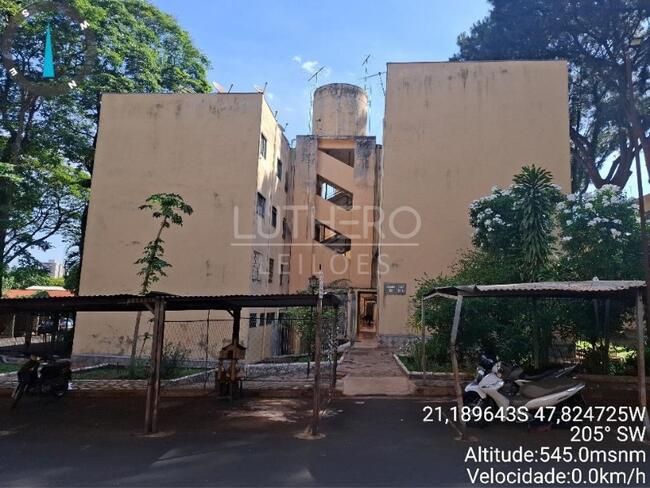 APTO nº 31 do Bloco 22-B, Conj, Hab. Cond. Dom Manoel da Silveira D'Elboux, A.T 59,28m², A.P 55,08m², Vila Virginia, Ribeirão Preto/SP