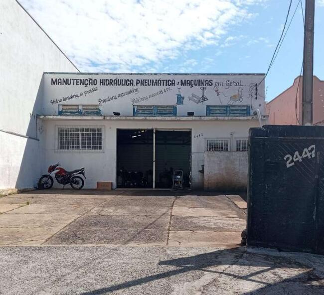 12,5% de IMÓVEL COMERCIAL, A.T 336m², A.C 226m², Jardim Aurea, Mogi Mirim/SP