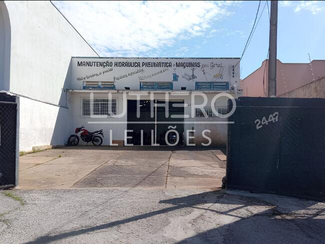 12,5% de IMÓVEL COMERCIAL, A.T 336m², A.C 226m², Jardim Aurea, Mogi Mirim/SP