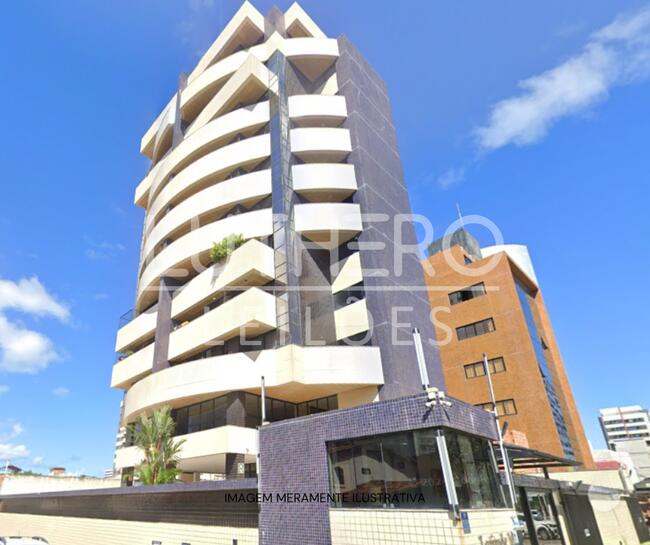 APTO nº 401 do Edif. Latitude 10, com suíte, A.U. 39m² e 1 garagem, próximo à praia, Bairro Jatiúca, MACEIO/AL