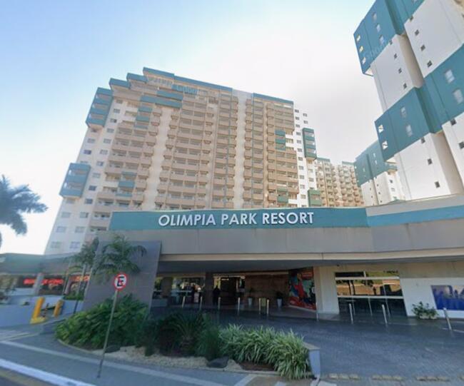 1/13 da Cota 05 do APTO Comercial, sob nº 1,706 da Torre C do Cond. Olímpia Park Resort. A.P 87,52m², Jd. Santa Efigênia, Olímpia/SP.