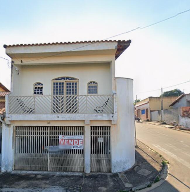 SOBRADO, A.T 143,81m², 2 dorms, garagem, Res. Nogueira, Capela do Alto/SP