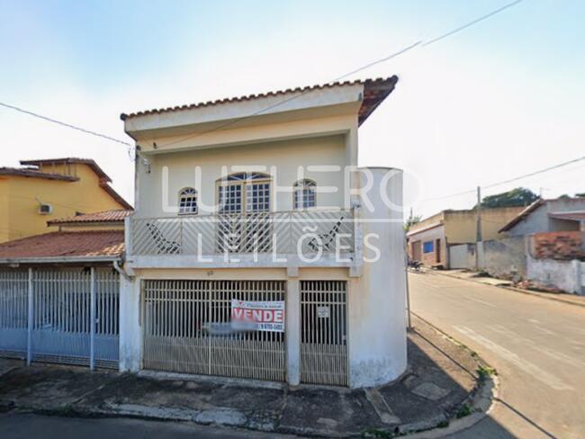 SOBRADO, A.T 143,81m², 2 dorms, garagem, Res. Nogueira, Capela do Alto/SP