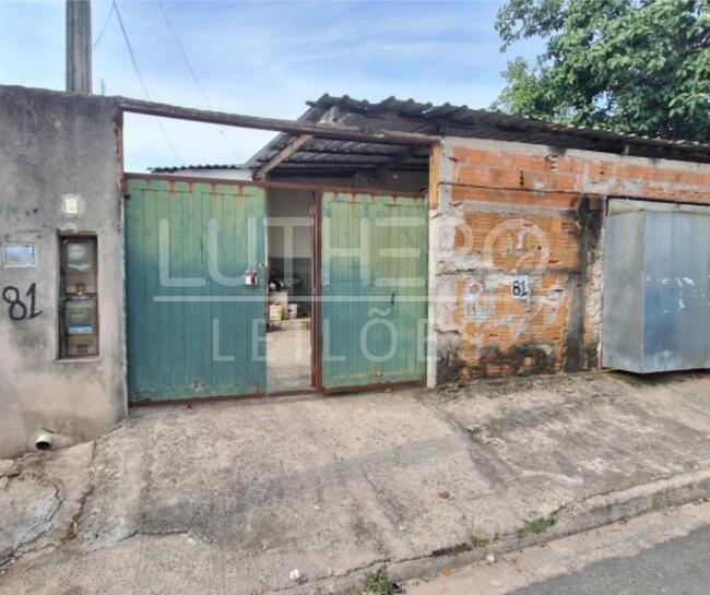 CASA, A.T 300m², A.C 149,44m², dorms, garagem, Cidade Satélite Iris I, Campinas/SP