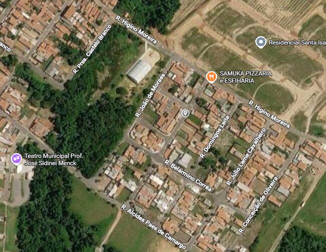 TERRENO nº 19, Quadra B, A.T 250m², Lot. Resid. Higyno Moreira, Capela do Alto/SP