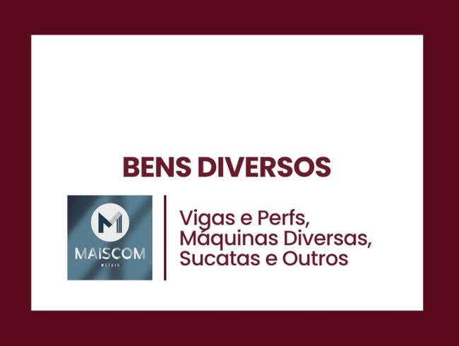 Máquinas Diversas, Sucatas e Outros