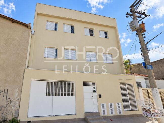 APTO nº 6 do Edif. Santa Joana, A.P 35M², 2 Dorms, Penha, São Paulo/SP